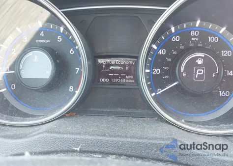 2013 Hyundai Sonata Gls из США, поврежденный, VIN 5NPEB4AC8DH716167